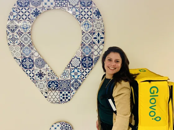 Margarida Ximenes — Team Lead na plataforma Glovo