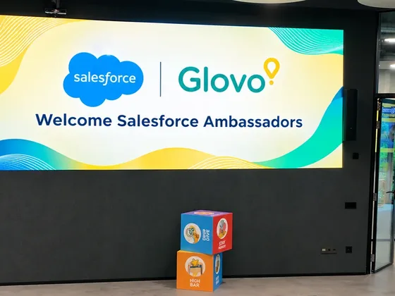 Formação Salesforce — sessão de equipa em Portugal